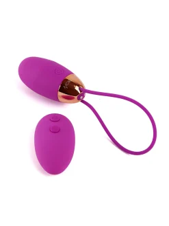 Moregasm+ Remote Control Silicone Vibrating Love Egg