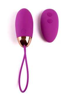 Moregasm+ Remote Control Silicone Vibrating Love Egg