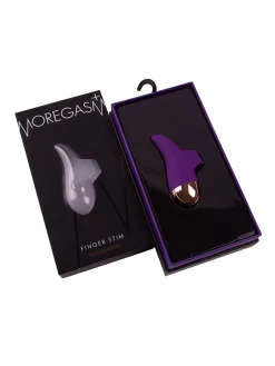 Moregasm+ Silicone 10 Function Finger Vibrator