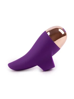 Moregasm+ Silicone 10 Function Finger Vibrator