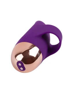 Moregasm+ Silicone 10 Function Finger Vibrator