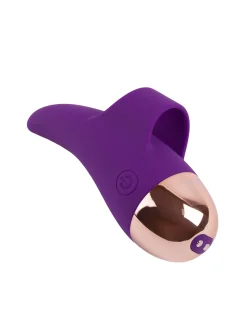 Moregasm+ Silicone 10 Function Finger Vibrator