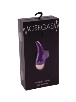 Moregasm+ Silicone 10 Function Finger Vibrator