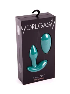 Moregasm+ Silicone Remote Control Vibrating Butt Plug