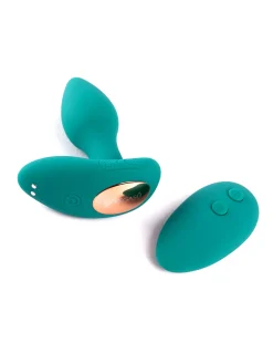 Moregasm+ Silicone Remote Control Vibrating Butt Plug