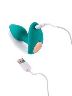 Moregasm+ Silicone Remote Control Vibrating Butt Plug