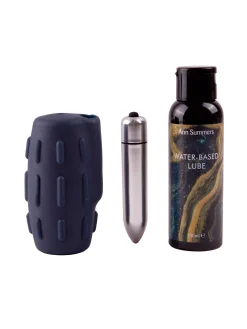 Mutual Masturbation 3 Piece Couples Sex Toy Set