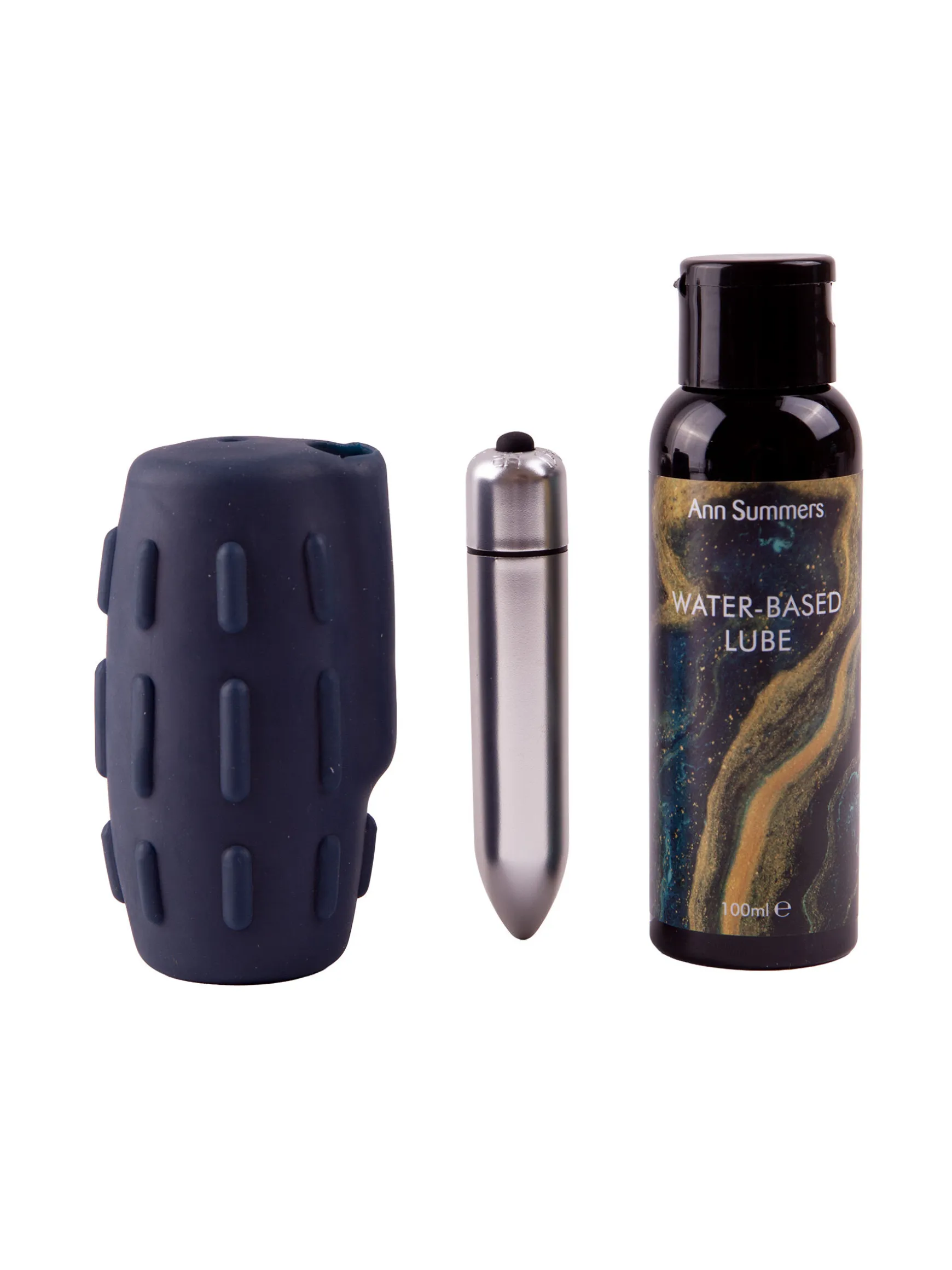 Mutual Masturbation 3 Piece Couples Sex Toy Set