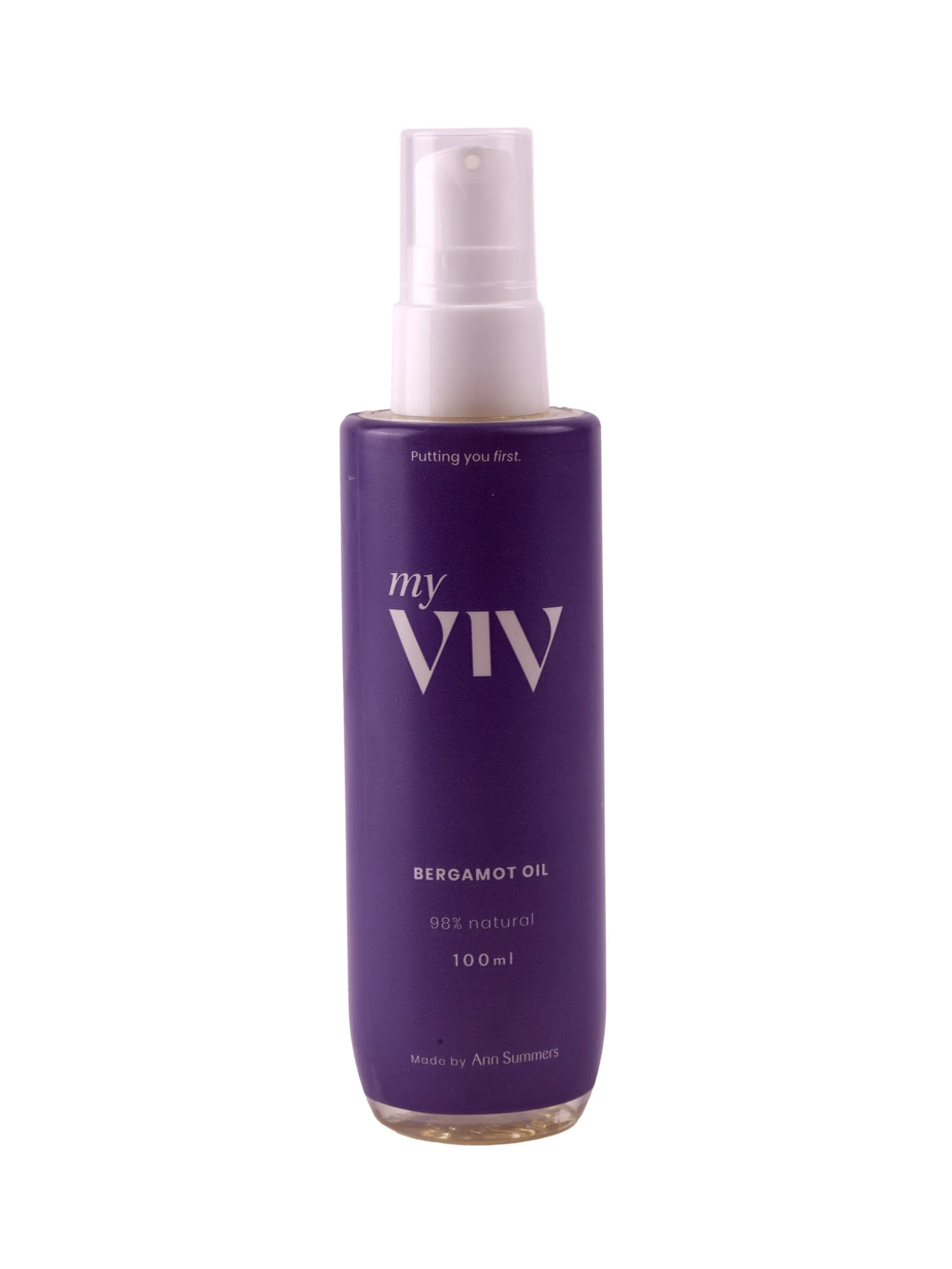 My Viv Bergamot Moisturising Massage Oil 100ml