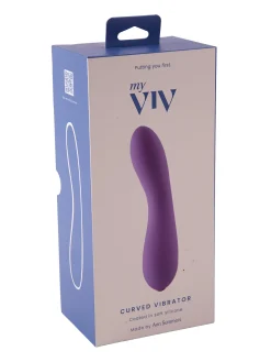 My Viv Curved Silicone G-Spot Vibrator