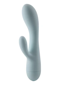 My Viv Dual Stimulation Waterproof Silicone Rabbit Vibrator