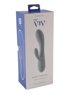 My Viv Dual Stimulation Waterproof Silicone Rabbit Vibrator