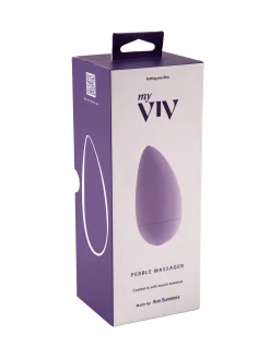 My Viv Pebble Waterproof Silicone Clitoral Vibrator