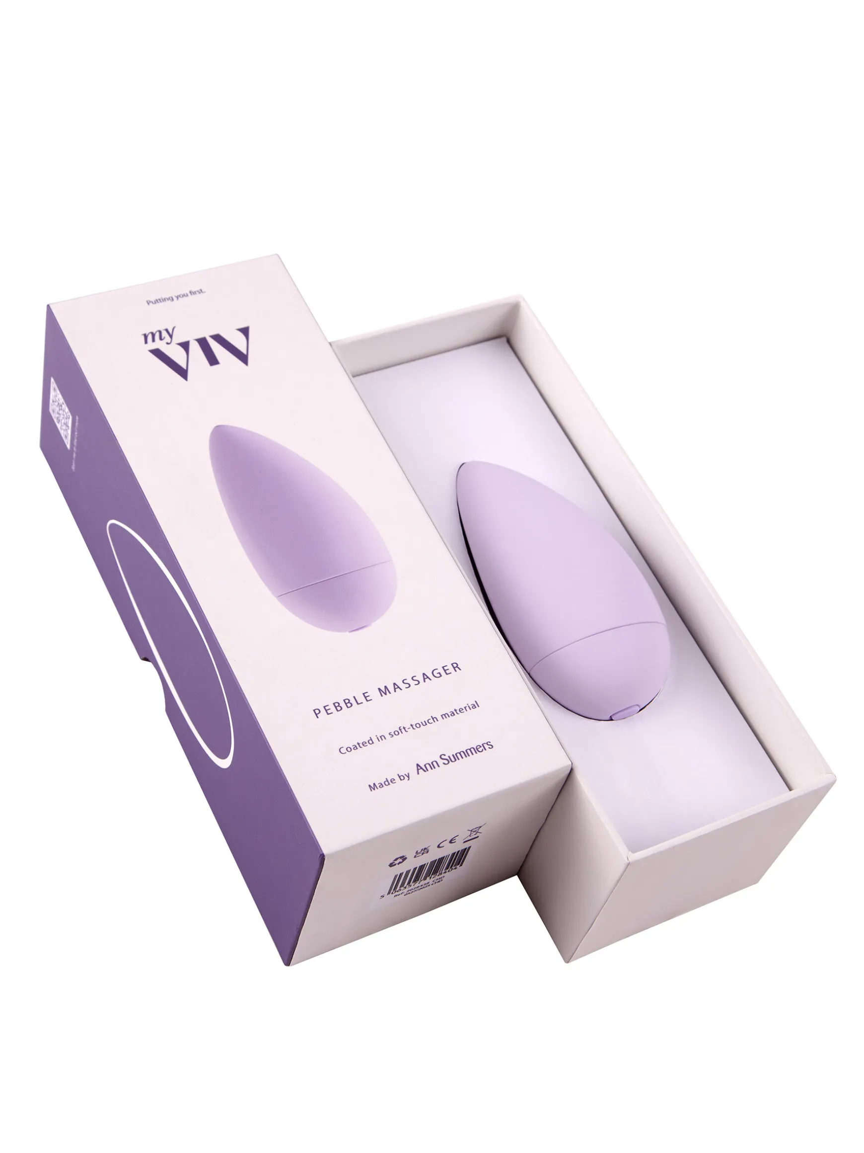 My Viv Pebble Waterproof Silicone Clitoral Vibrator