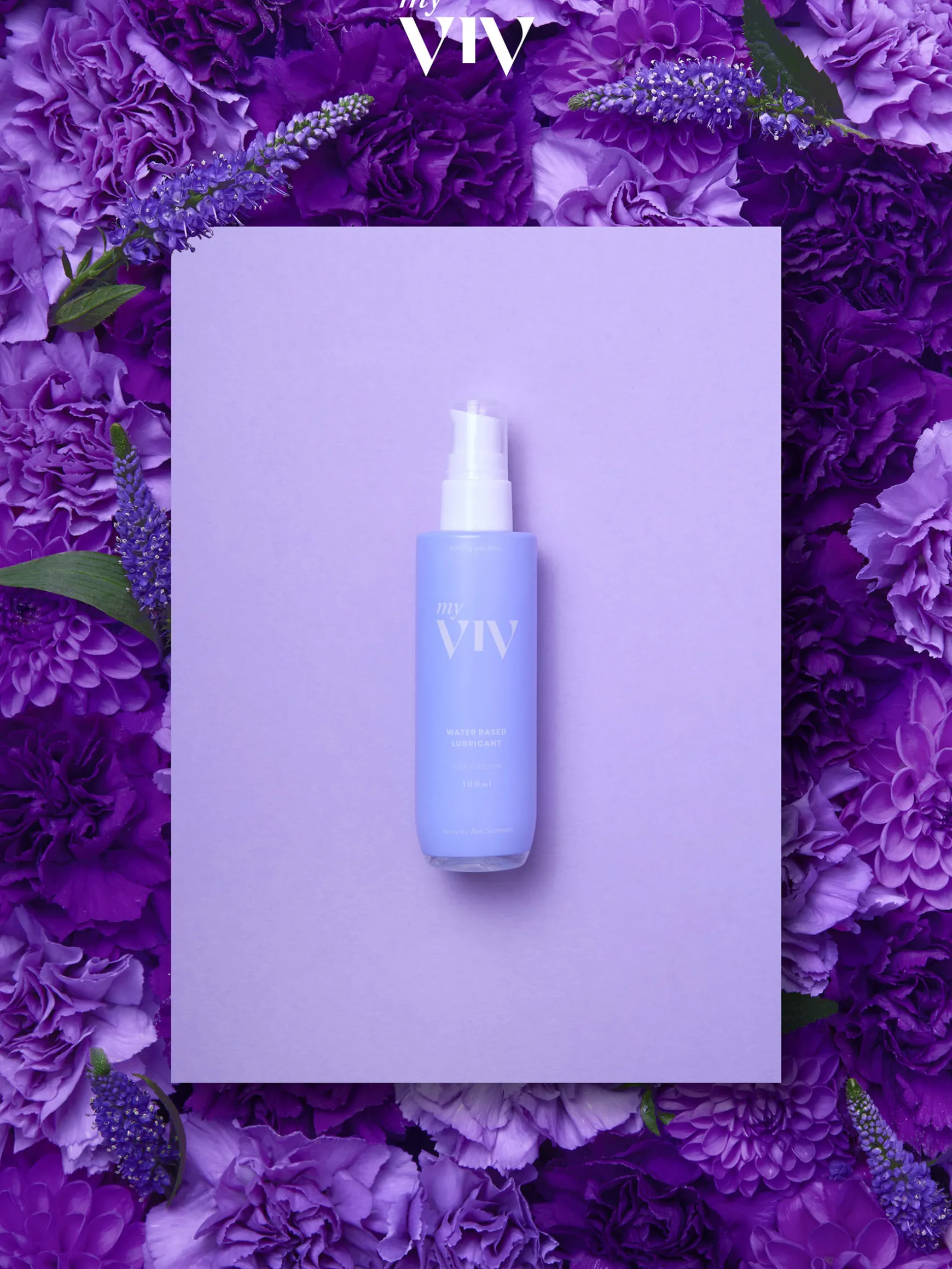 My Viv Water Based Lubricant 100ml