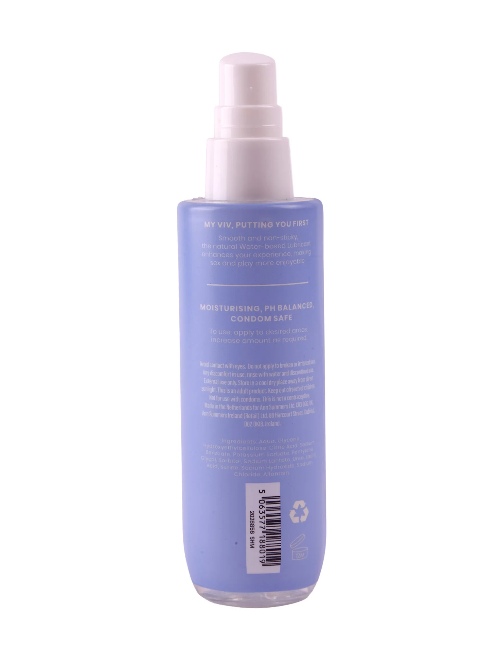 My Viv Water Based Lubricant 100ml