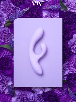 My Viv Waterproof Curved Rabbit Vibrator
