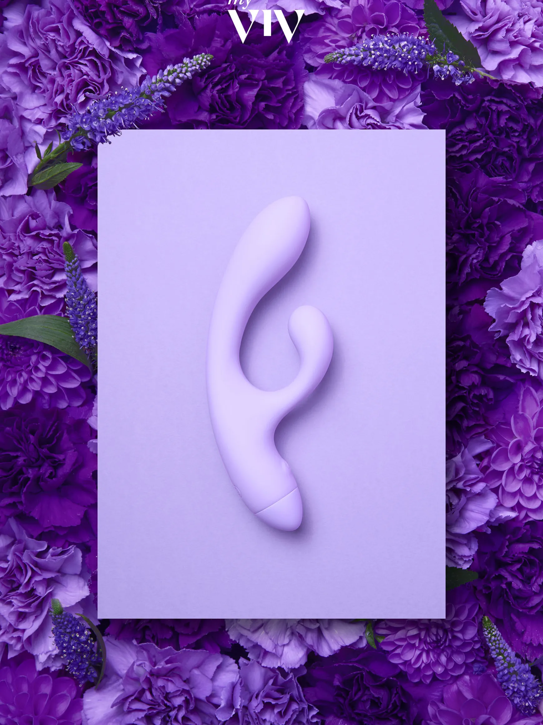 My Viv Waterproof Curved Rabbit Vibrator
