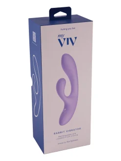 My Viv Waterproof Curved Rabbit Vibrator