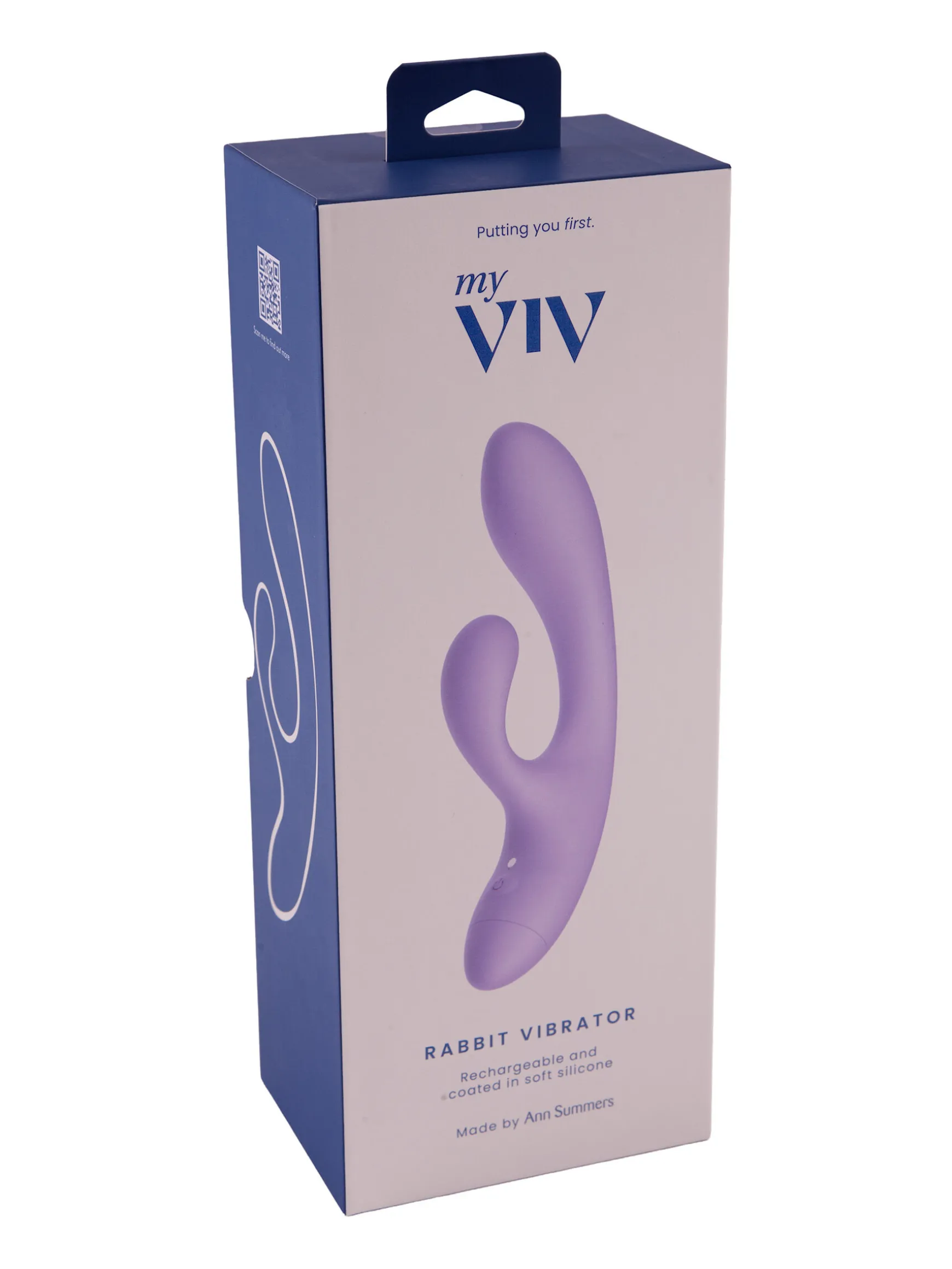 My Viv Waterproof Curved Rabbit Vibrator