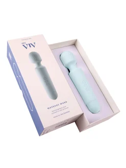 My Viv Waterproof Silicone Vibrating Massage Wand