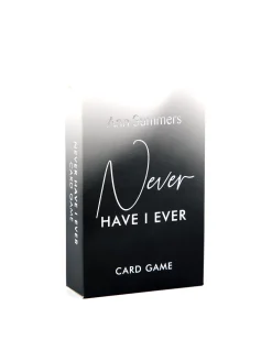 Never Have I Ever Hen Party Sexy Card Game - Pack of 55