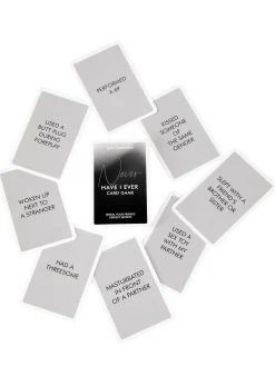 Never Have I Ever Hen Party Sexy Card Game - Pack of 55