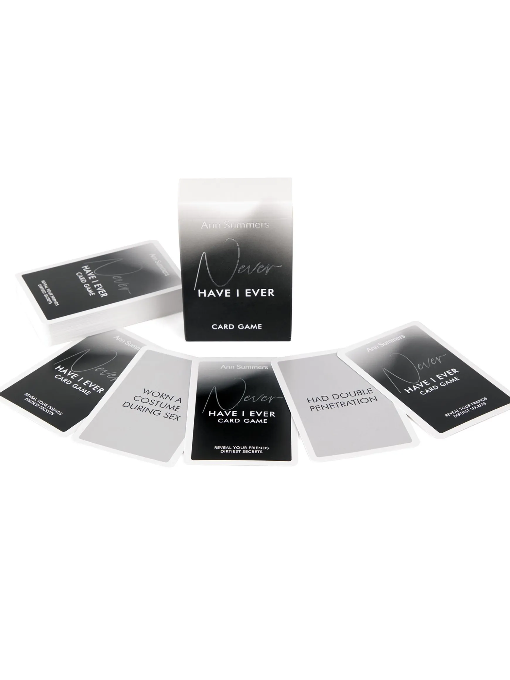 Never Have I Ever Hen Party Sexy Card Game - Pack of 55