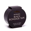 Non-Sticky PVC Bondage Tape - Black
