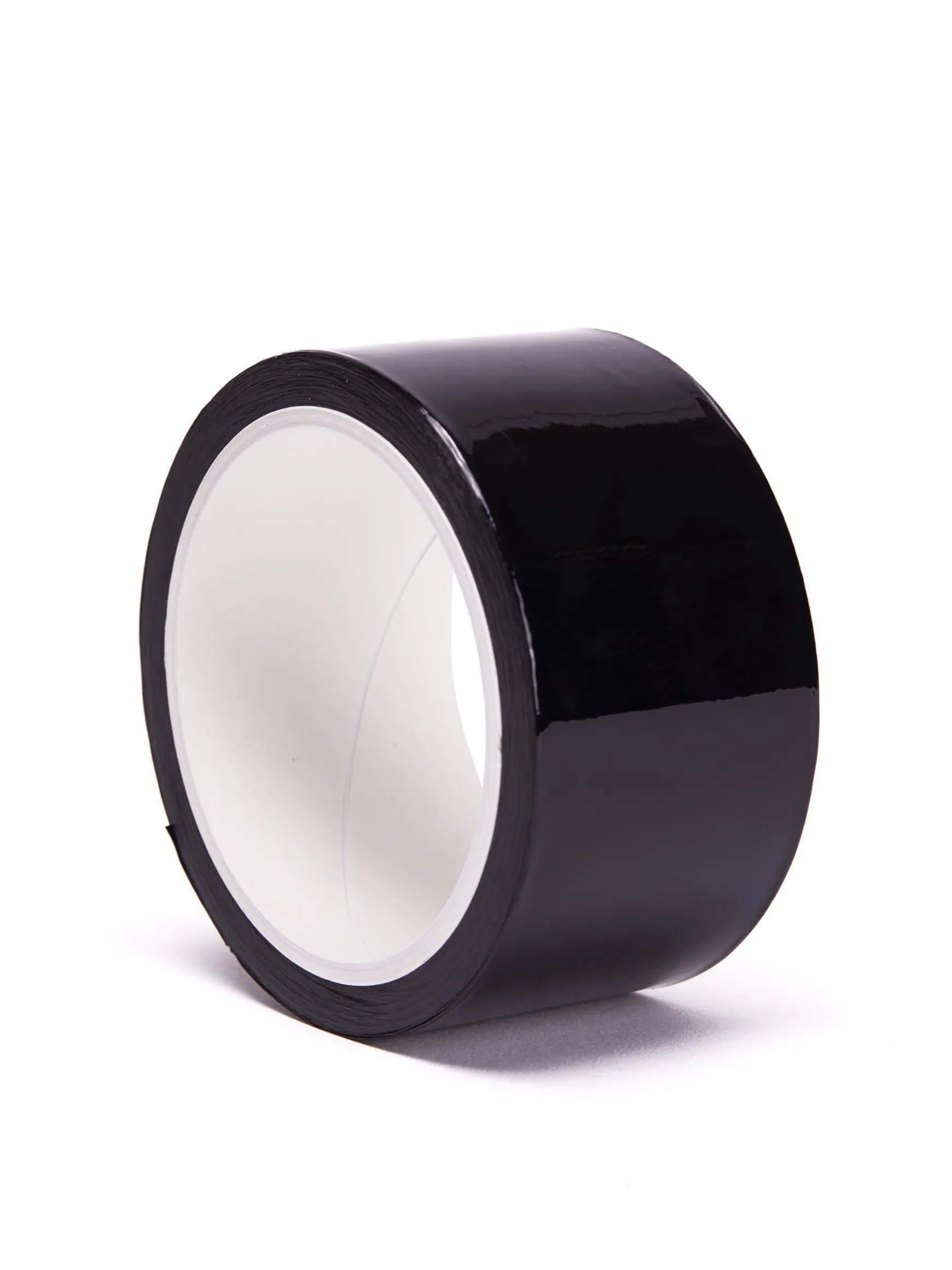 Non-Sticky PVC Bondage Tape - Black