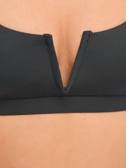 Non Wired Bikini Top - Black
