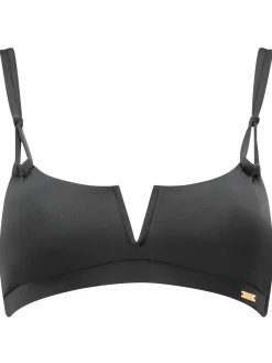 Non Wired Bikini Top - Black