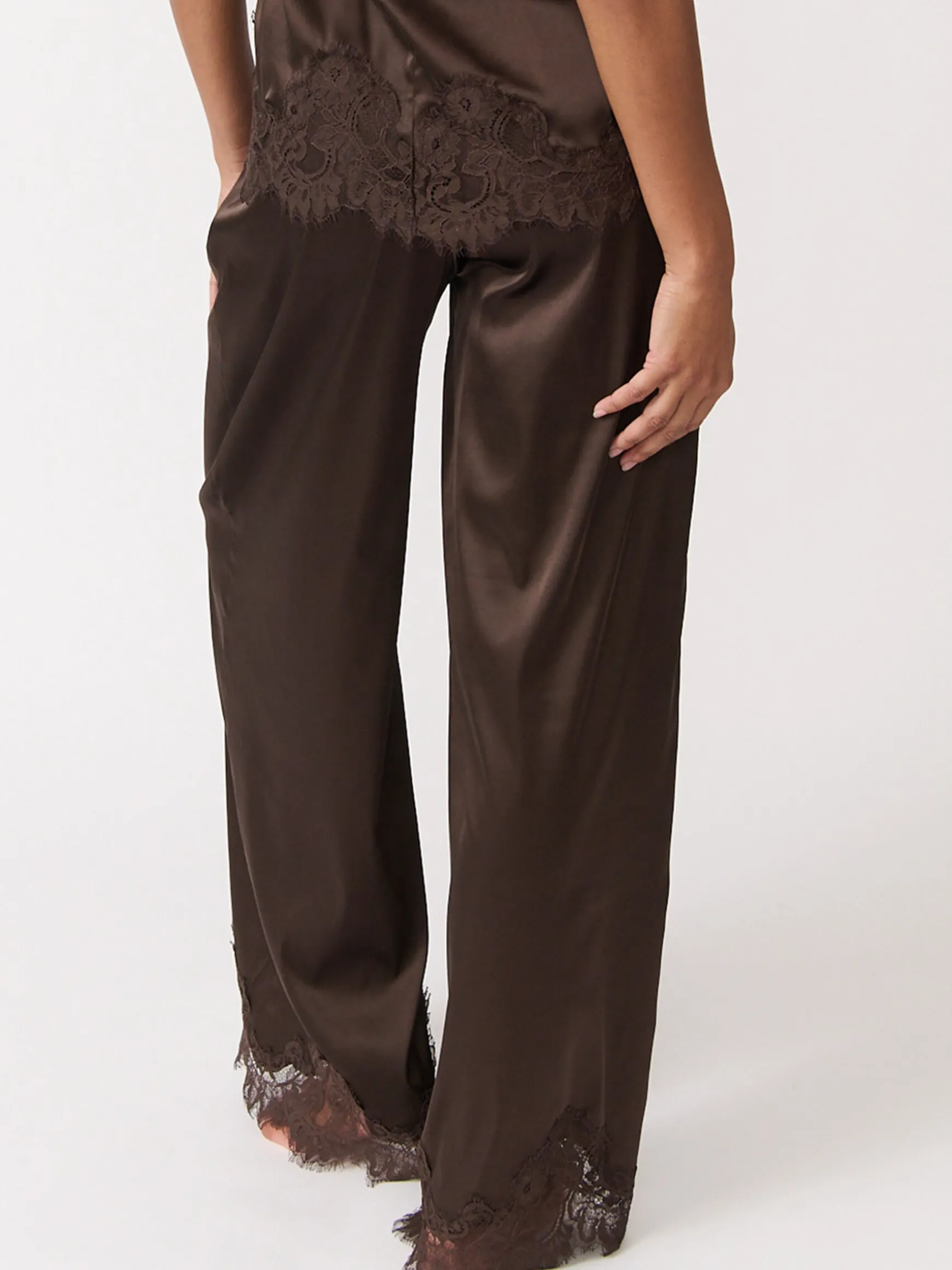 Olivia Trouser - Brown