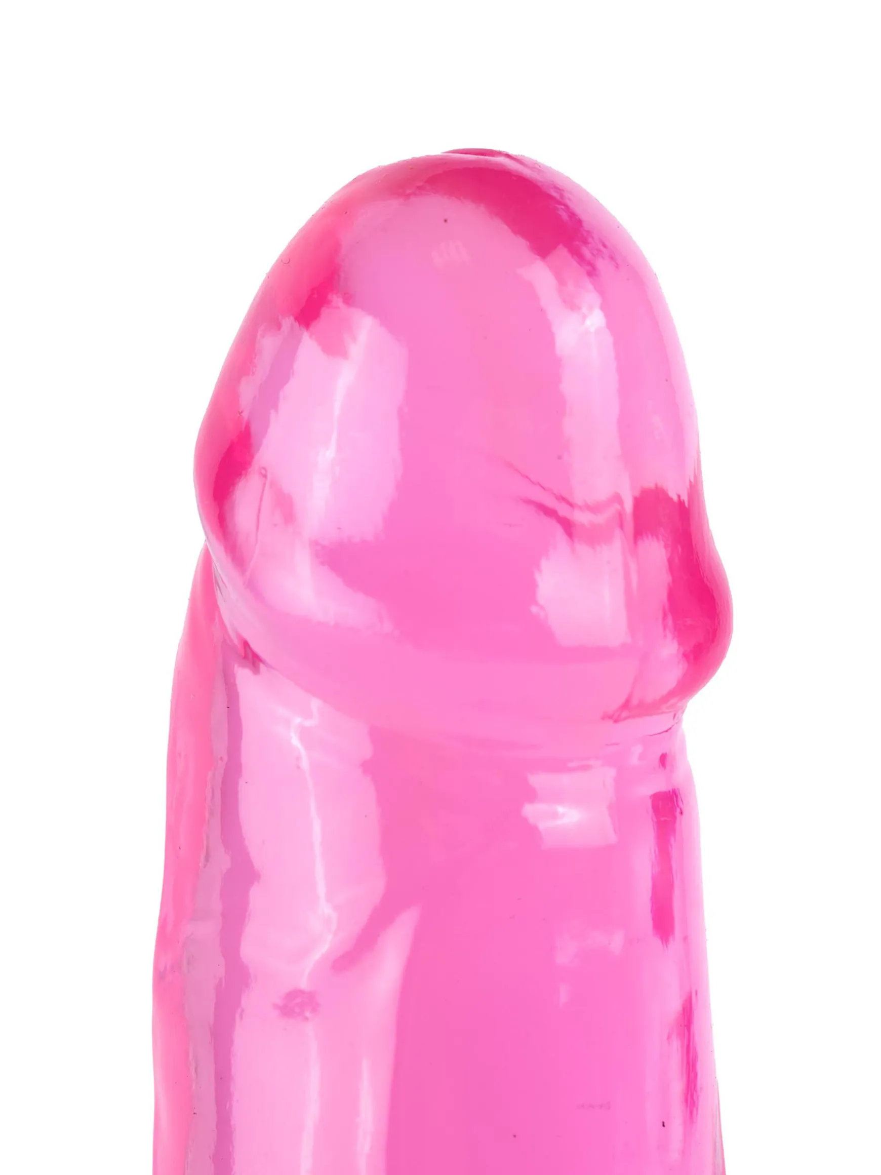 Ombre 6 Inch Textured Suction Cup Dildo