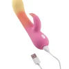 Ombre Rampant Rabbit Silicone G-Spot Vibrator