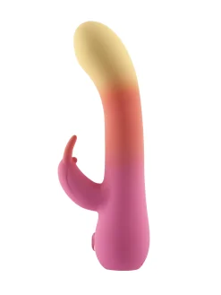 Ombre Rampant Rabbit Silicone G-Spot Vibrator