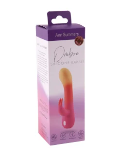 Ombre Rampant Rabbit Silicone G-Spot Vibrator