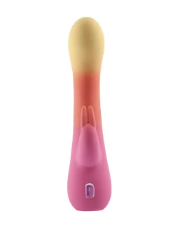 Ombre Rampant Rabbit Silicone G-Spot Vibrator