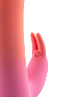Ombre Rampant Rabbit Silicone G-Spot Vibrator