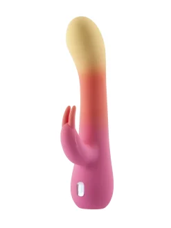 Ombre Rampant Rabbit Silicone G-Spot Vibrator