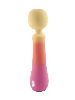 Ombre Silicone Vibrating Wand