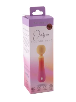 Ombre Silicone Vibrating Wand
