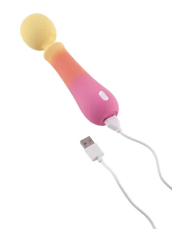 Ombre Silicone Vibrating Wand