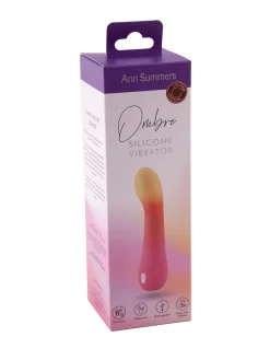Ombre Waterproof Silicone G-Spot Vibrator
