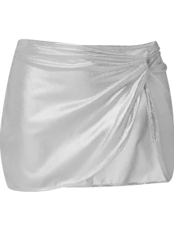 Pacific Pearl Swim Skirt - White