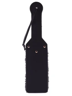 Parlour Faux Fur & Leather 2 Texture Paddle