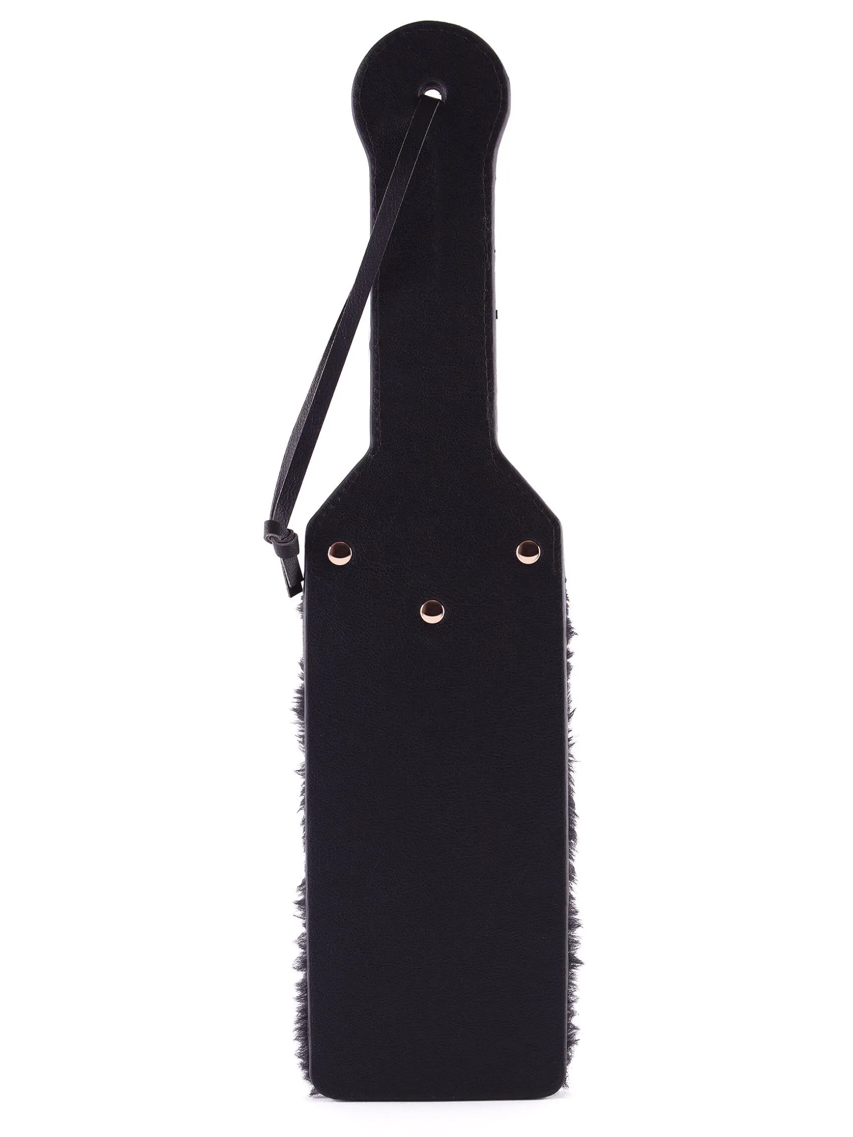 Parlour Faux Fur & Leather 2 Texture Paddle
