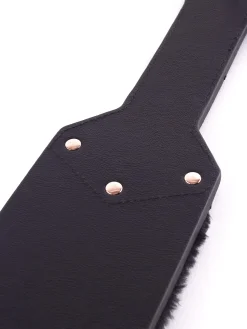 Parlour Faux Fur & Leather 2 Texture Paddle