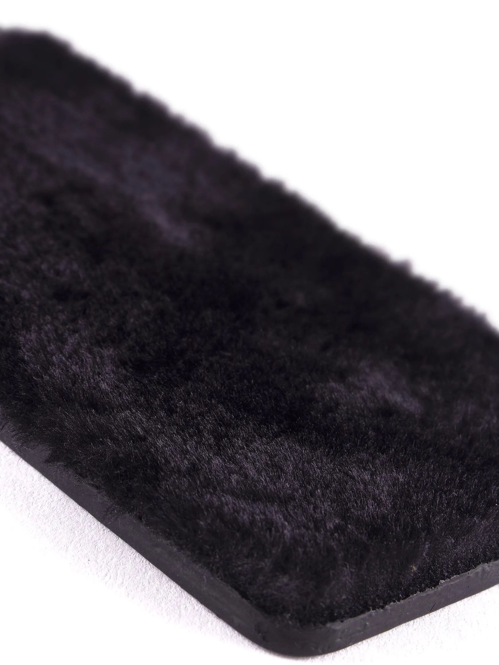 Parlour Faux Fur & Leather 2 Texture Paddle