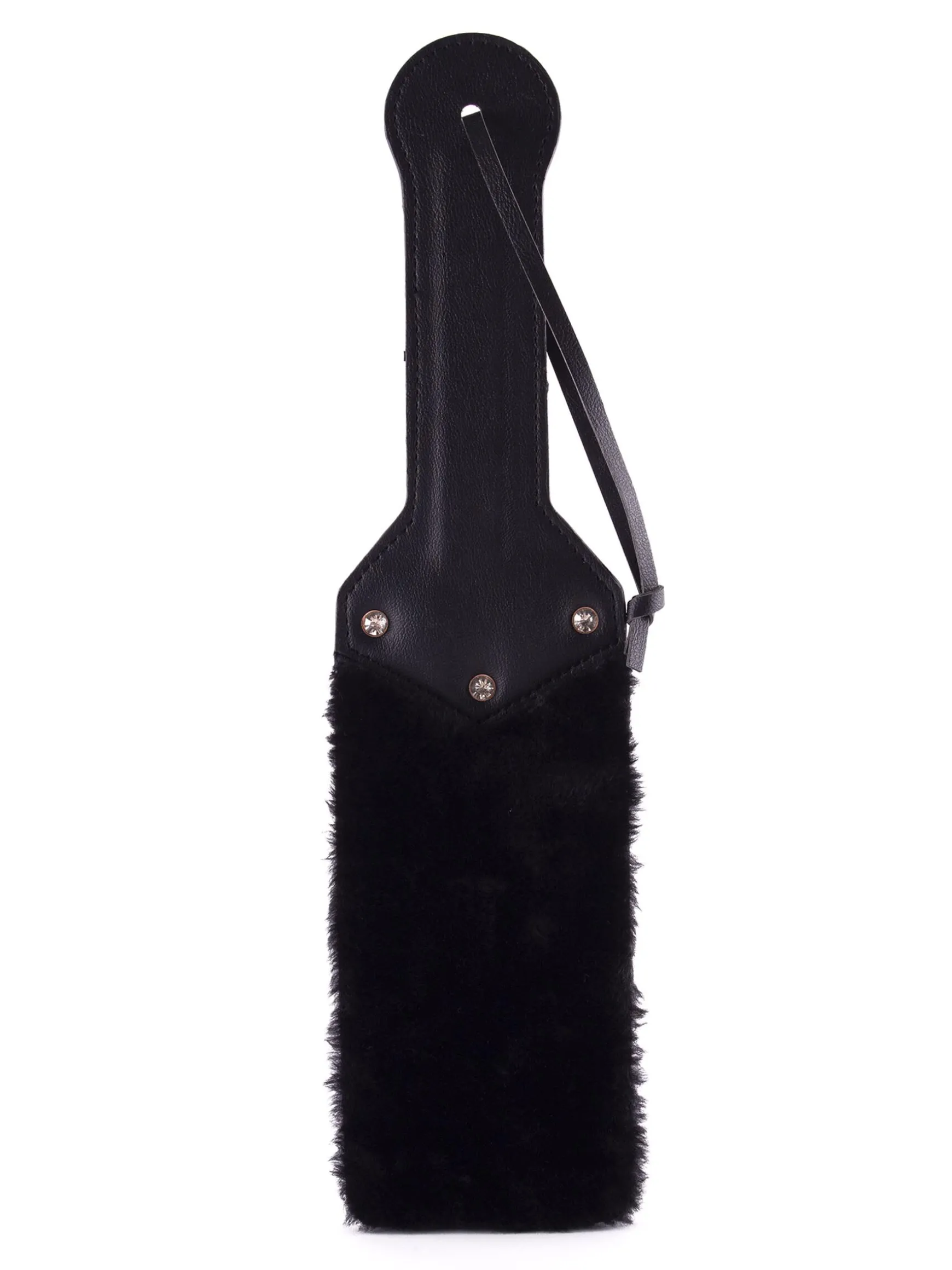 Parlour Faux Fur & Leather 2 Texture Paddle